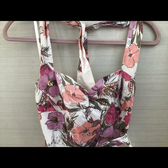 Sexy Halter Sundress by Guess - Picture 2 of 8